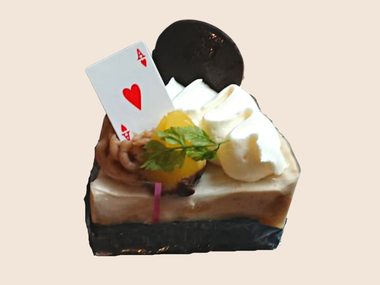 2.マロンとショコラのタルト