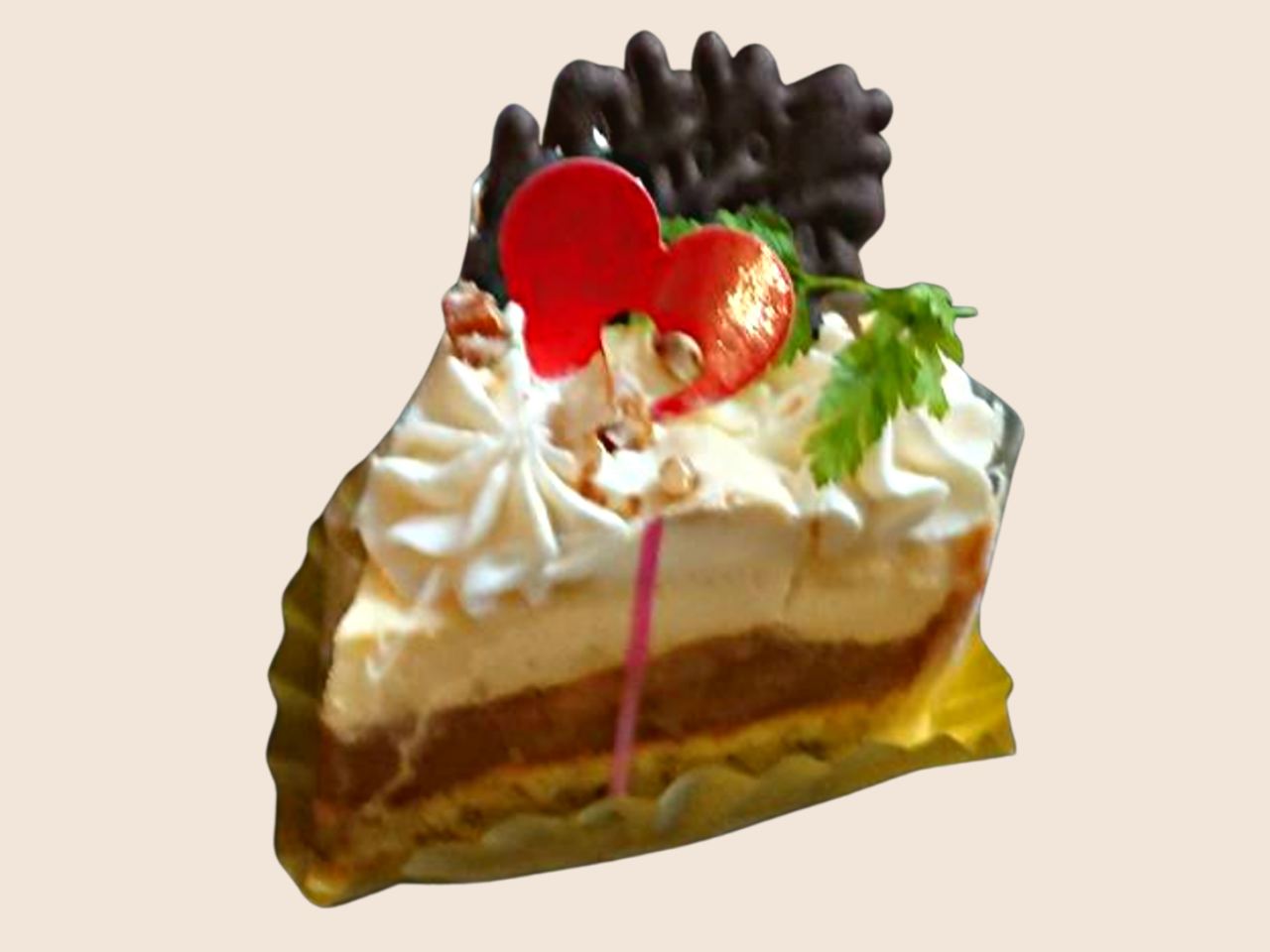 3.有機アールグレイとカラメルポムのタルト